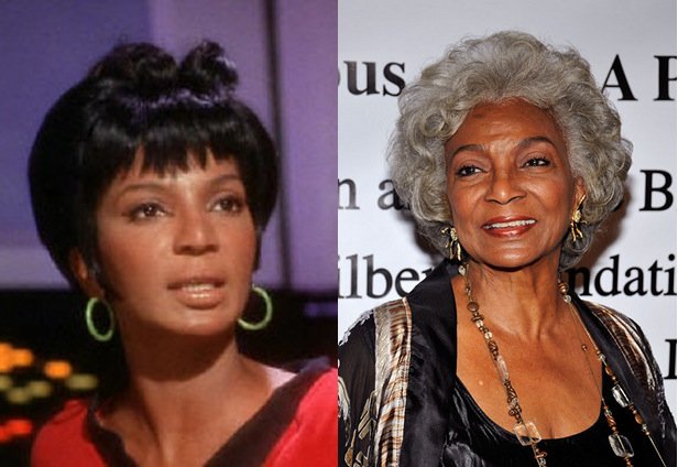 Happy 85th Birthday Nichelle Nichols aka \"Lt. Uhura\"! 