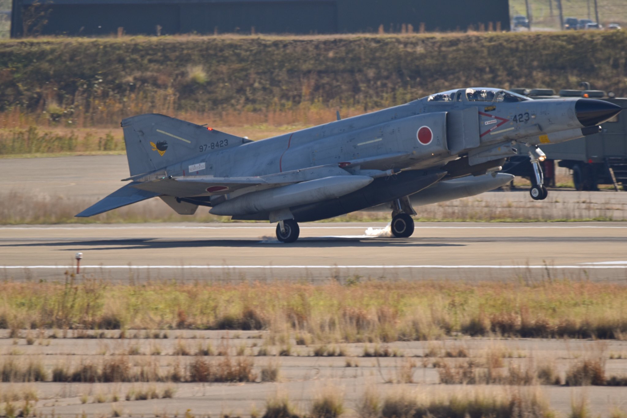 Makku0223 Twitter પર 珍しく小松に飛来してたファントム 戦闘機 飛行機 自衛隊 小松基地 航空自衛隊 航空機 F4 F4ej 小松空港 小松市 Phantom Makku0223 Twitter પર 珍しく小松に飛来してたファントム 戦闘機 飛行機 自衛隊 小松基地 航空自衛隊 航空機 F4 F4ej 小松空港 小松市 Phantom