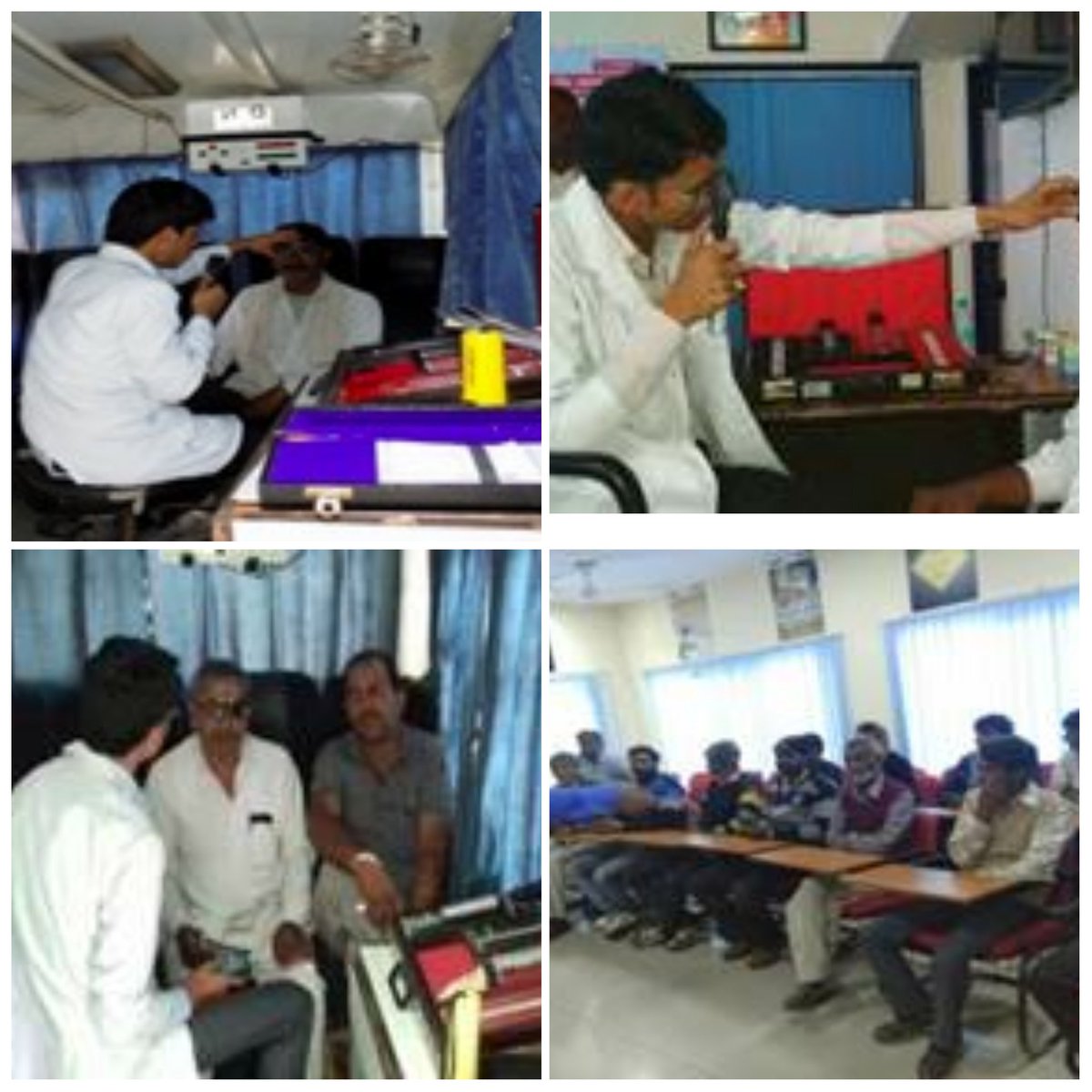 Through #DriverPragatiKendra, #IndianOil &amp; <a href="/EicherMotorsLtd/">Eicher Motors Ltd. </a> reach out to over 200 drivers to train them on healthcare; safe driving; and saving fuel. Health check ups at our Manesar outlet have benefitted nearly 300 drivers till date.