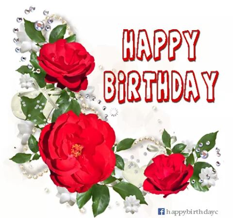  Happy Birthday! I Hope You Have A Very Wonderful And Blessed Day! We All Love You! 