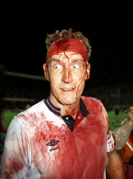 Happy 59th birthday to England legend Terry Butcher. Hope you got a nice clean shirt for your special day... 