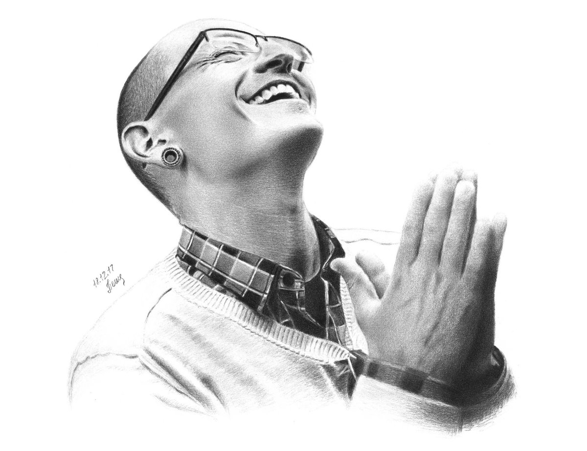 fuckingMiller1's tweet photo. #hateThursday #missyouchester 
#fuckdepression #MakeChesterProud #RIPChester https://t.co/7DVb0cXuHP