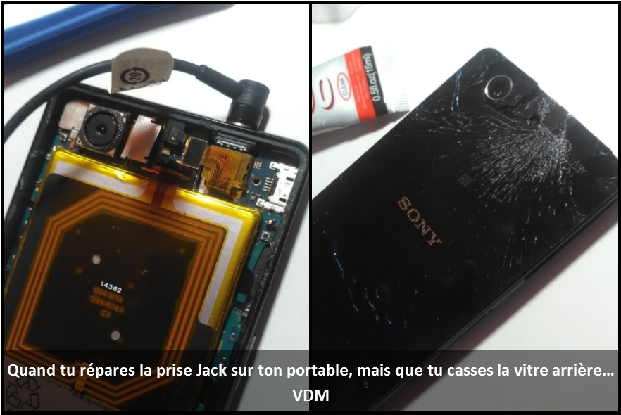 AlineBsr's tweet photo. Juste #VDM.
#BricoleuseDuDimanche #GSM https://t.co/v1YBowYI0x