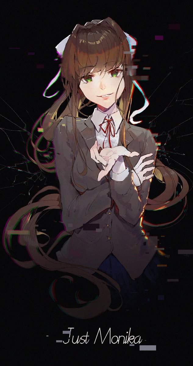 GlitchedMonika's tweet image. ʟɪᴛᴇʀᴀᴛᴜʀᴇ ᴄʟᴜʙ ᴘʀᴇsɪᴅᴇɴᴛ 

☆ Adult, Dark, NSFW Themes
☆Serious &amp;amp; Crack RPs
☆Ships with chem
☆ RTs &amp;amp; Likes appreciated
☆#DDLC #DDLCRP #DokiDokiLiteratureClub
