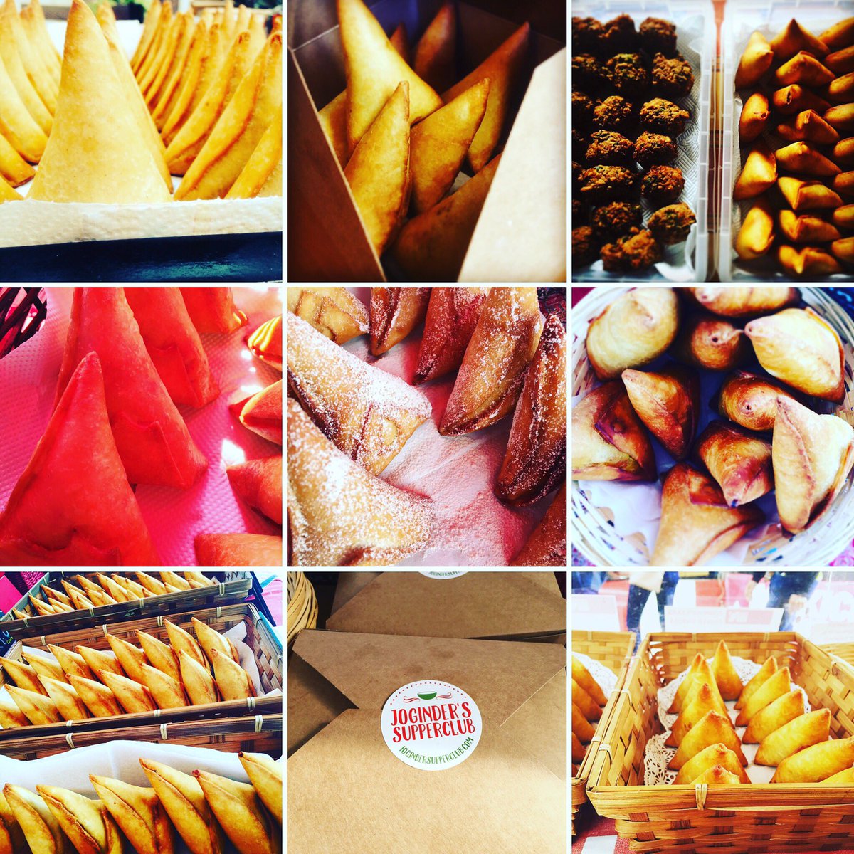 JoginderSupper's tweet photo. We hope you are enjoying your festive celebrations folks! Very excited to be joining @IslingtonVgnMkt from 21st Jan serving up our #vegan Samosas, curries, sauces, chutneys and lots of other treats to get you through the winter! See you there! 🌶🎄🌶 https://t.co/DTBeZOBLoQ