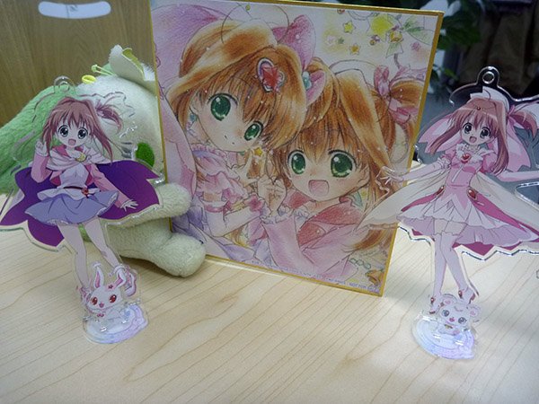 ジュエルペット てぃんくる☆からはミニ色紙付のアクリルフィギュア