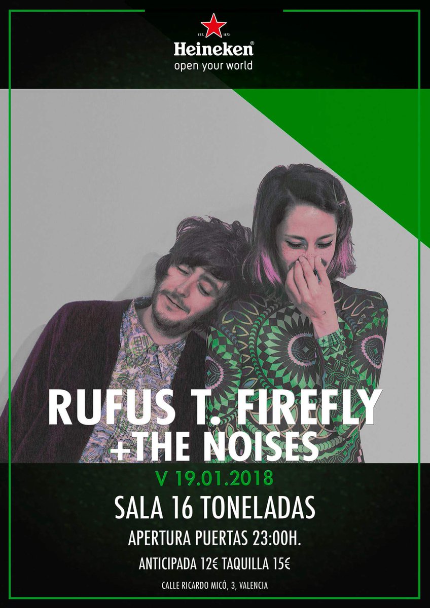 TheNoises's tweet photo. ¡Os prometemos toneladas de placer! #Valencia 
 #noisesession @16_Toneladas  #cuantoteheechadodemenos🙌 https://t.co/6yewMLYAhf