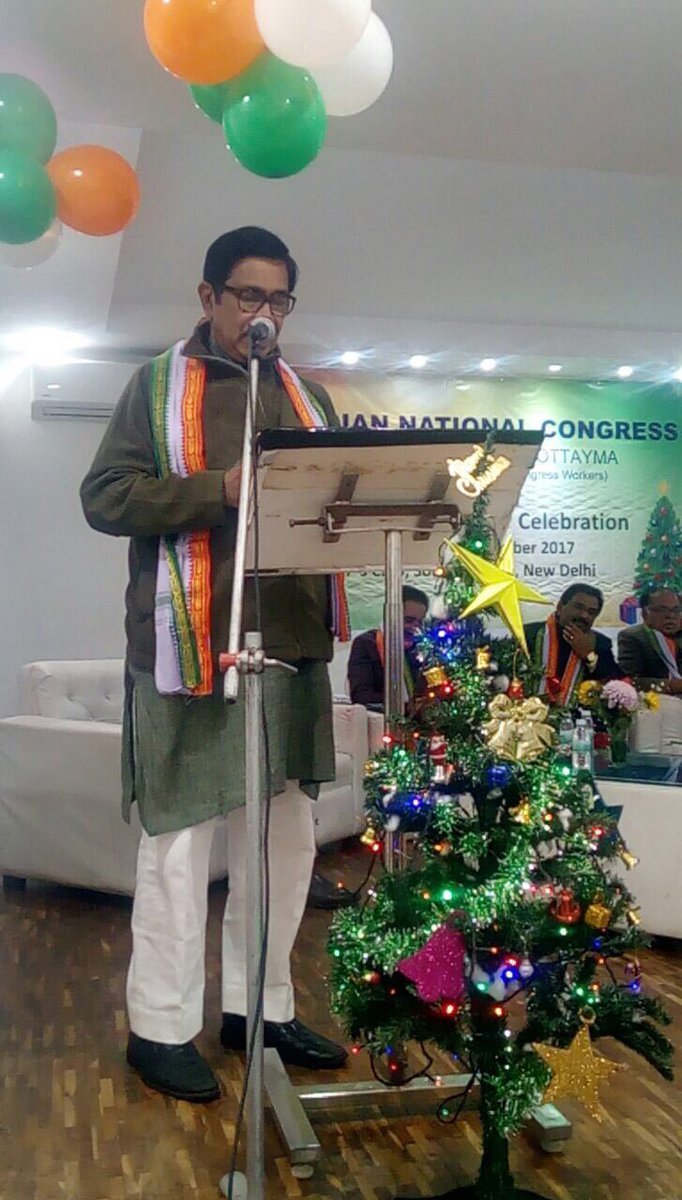 chanduksu's tweet photo. Participated in the Christmas,new year celebrations conducted at mps club at South Avenue.Thanks to Simmiji and while congress team delhi https://t.co/xAHeE2tQRE