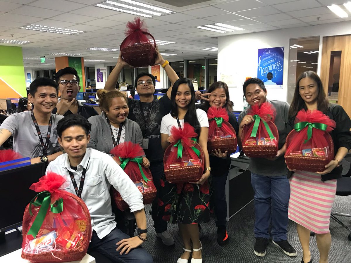 Thanks a lot DTVSS!!! The holiday spirit never ends if there's LOVE within our hearts. Happy holidays everyone!!! ❤️ ❤️ ❤️