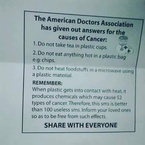 Take the awareness by my people...