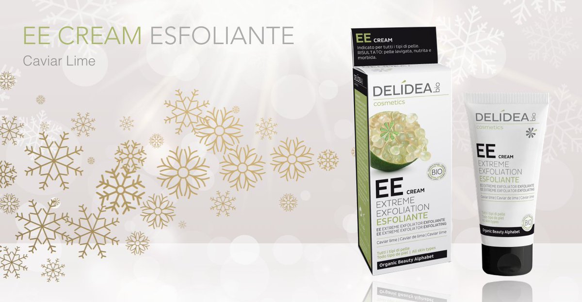 Delideabio's tweet photo. Una #EECream #Bio fresca e leggera per una pelle più liscia, levigata e luminosa già dalla prima applicazione. Il prezioso caviar lime permette la rigenerazione cellulare della pelle agendo come #esfoliante. Vieni a scoprirla su https://t.co/h4AGplb8jF! https://t.co/iGkYrxuYvj
