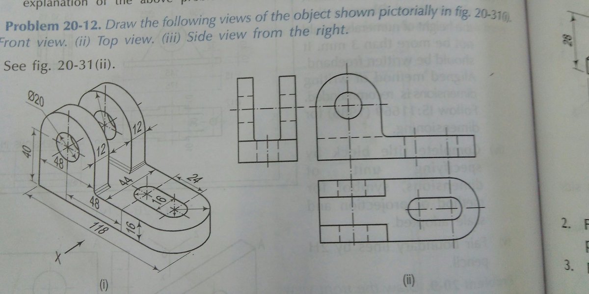 Orthographic Projection Problems And Solutions