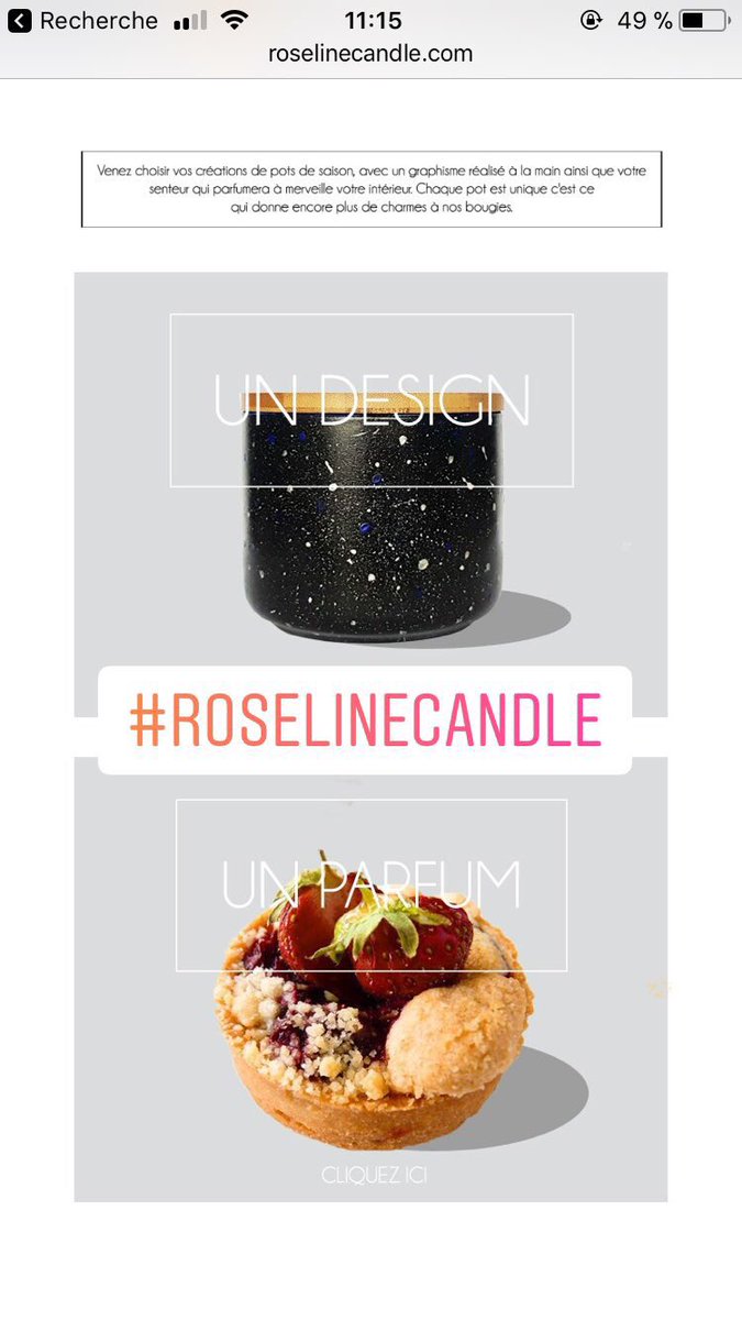 FlorianeHure's tweet photo. Venez tous découvrir les bougies 100% naturelles de Roselinecandle. Cires coulées, pots unique, choix de parfum, parfum et pots en accord avec la saison 🕯.                                   #roselinecandle #candle #winter https://t.co/znoKQibLuq