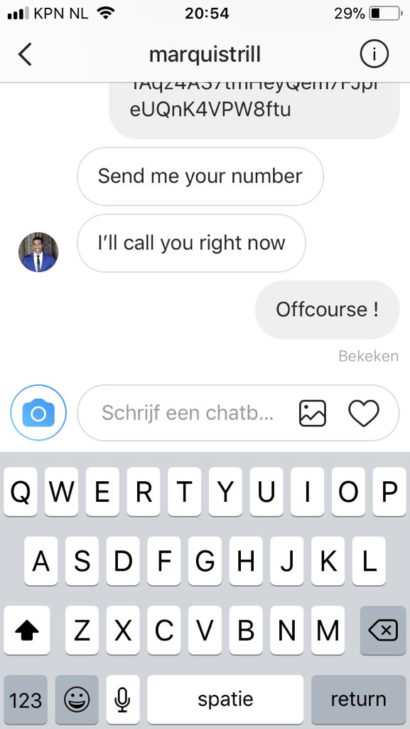 arch27362263's tweet photo. @6BillionPeople This loser asked me my number so he  could call me about the biggest crypto Heist in history ! But never received a phone call or the 4btc he promised to send me. Instead he blocked me on the gram. Don’t trust this punk ! https://t.co/NU80500U3N