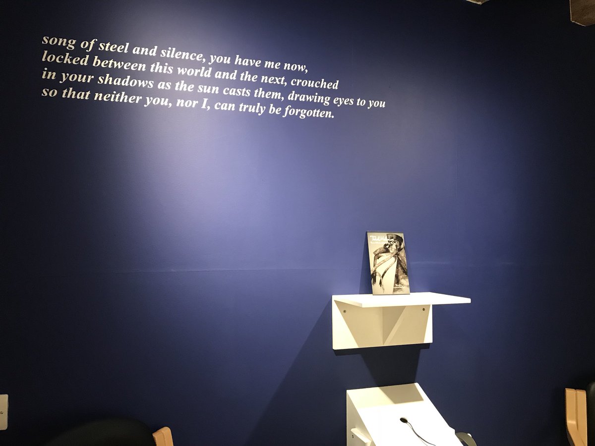 2017 highlights 6: we showed (and are showing today) the fruits of our three <a href="/SeaMusicPoole/">SeaMusic</a> artists residencies in 2017 - <a href="/AmyBourbon/">Amy Victoria Bourbon</a> <a href="/artistjaypee/">Jonathan Parsons</a> <a href="/BecciFearnley/">Becci L Fearnley Writer</a> - supported by <a href="/ace_southwest/">Arts Council England, South West</a>.