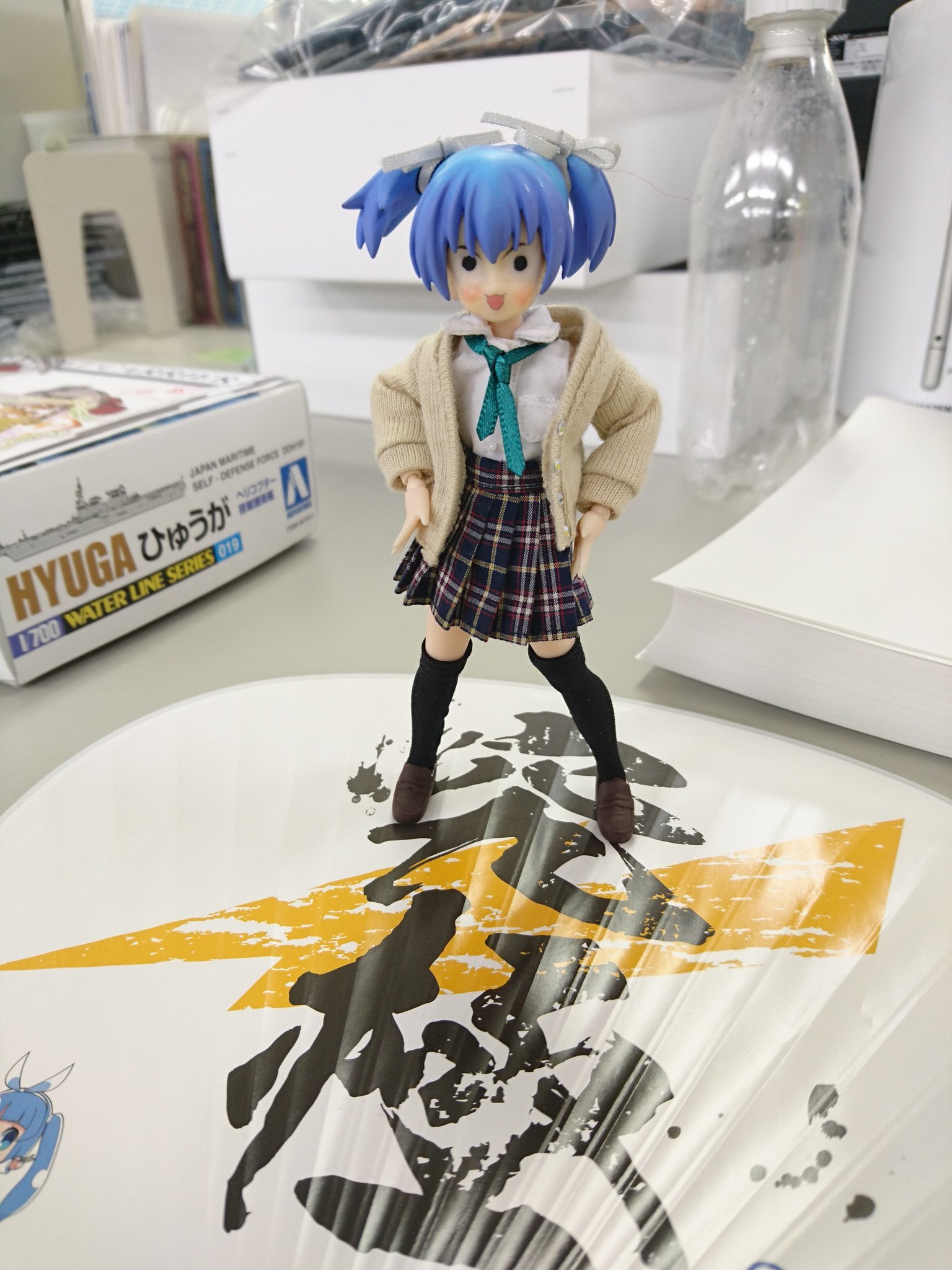 マ*K様 アオシマ　颯大丸 そうたまる　プラモデル 颯大丸 – 模型製作 かえる工房