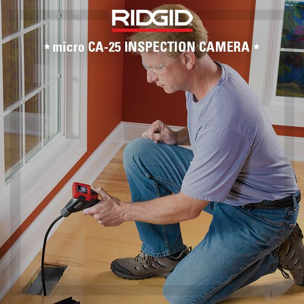 RIDGIDKollmann's tweet photo. De RIDGID micro CA-25 is een compacte, handbediende #inspectiecamera voor eenvoudige, korte-afstandsinspecties. Meer info en direct bestellen voor slechts 99 euro: https://t.co/90VetpaUYt https://t.co/VoDgROguVE