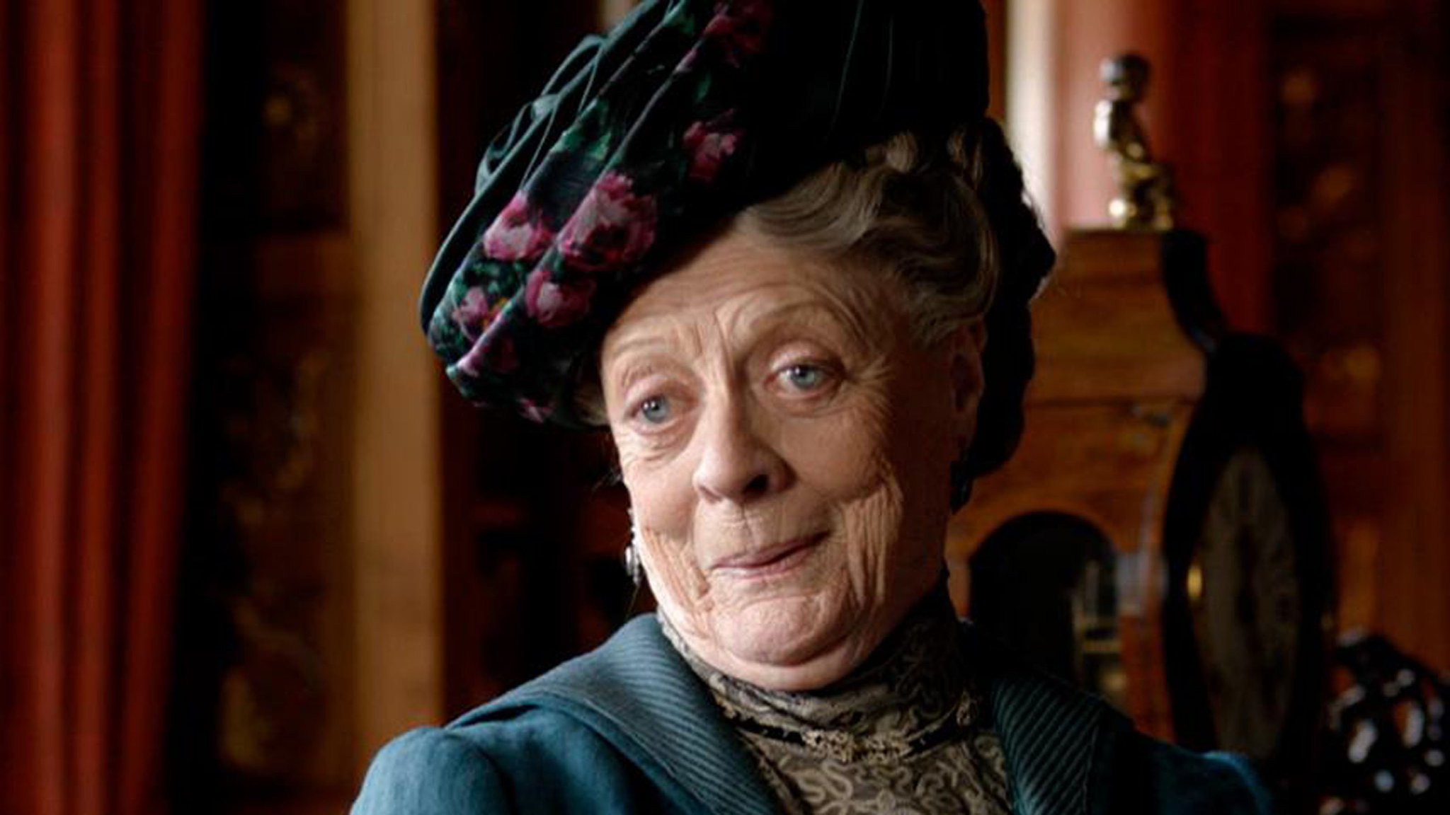 Happy Birthday to our national treasure Maggie Smith. Hope you have a wonderful day! 