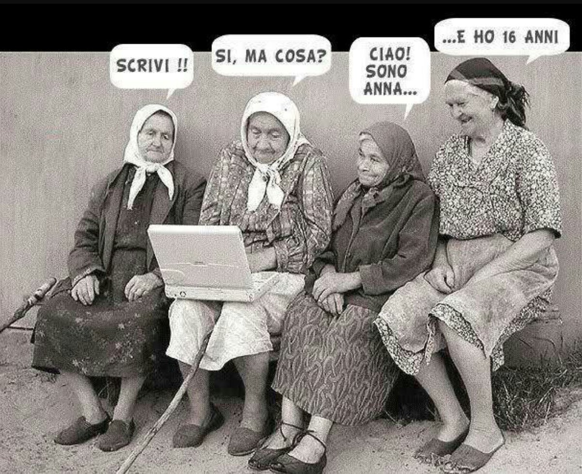 PatriziaTenda's tweet photo. #WebDating
#FakeNews
#scritturebrevi https://t.co/PDLmhwOVqf