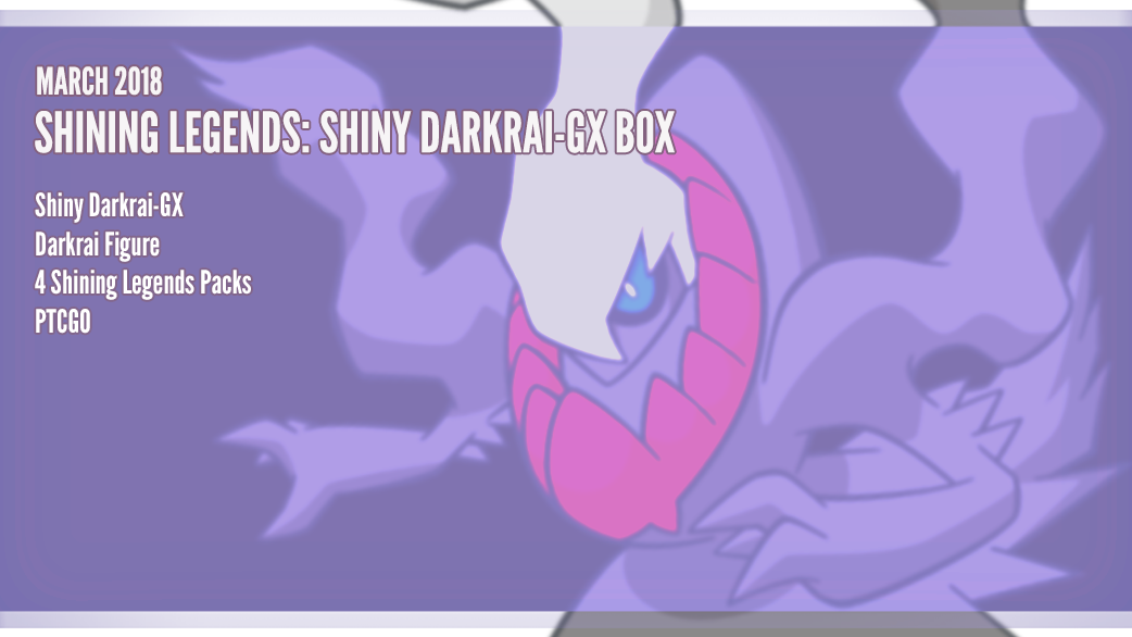 shiny darkrai gx box