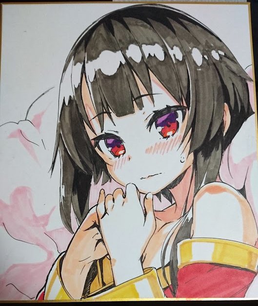 めぐみん(このすば) 「めぐみんその1 」|Tam-Uのイラスト