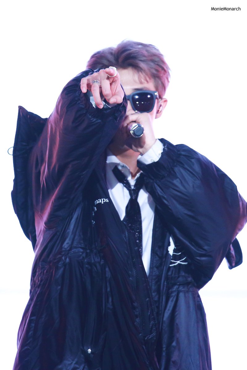 (｀_´)ゞ
#랩몬스터 #RM #남준 #방탄소년단 #김남준 #BTS 
<a href="/BTS_twt/">방탄소년단</a>