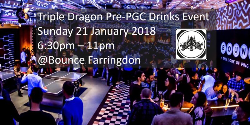 #GameDev #indiedevs #indiedev #MobileGames developers: date for your diary 21 January. Happy New Year! Triple Dragon Pre-PGC Drinks Event eventbrite.co.uk/e/triple-drago… <a href="/EventbriteUK/">Eventbrite UK</a>