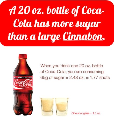 tavernKK's tweet photo. Whoa! That's a lot of sugar in it but still, coke is life isn't it? -BR https://t.co/oLQVra1f3a