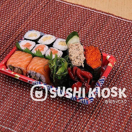 Nikmatnya menyantap Oumu nya Sushi Kiosk hanya Rp 46.000