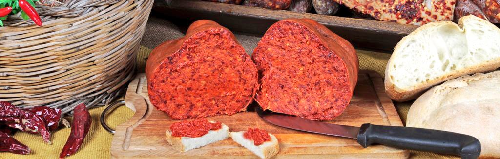 calabriaonline's tweet photo. La #Nduja è ormai considerata il simbolo della #Calabria gastronomica. Scopriamone la storia sul seguente #blog dedicato al #food: 
https://t.co/zedDQNdQMk

#Gastronomia #FoodLovers #Gusto #SudItalia #Spilinga #Gourmet #FoodBlogger #VieDelGusto https://t.co/538g7GDBYL