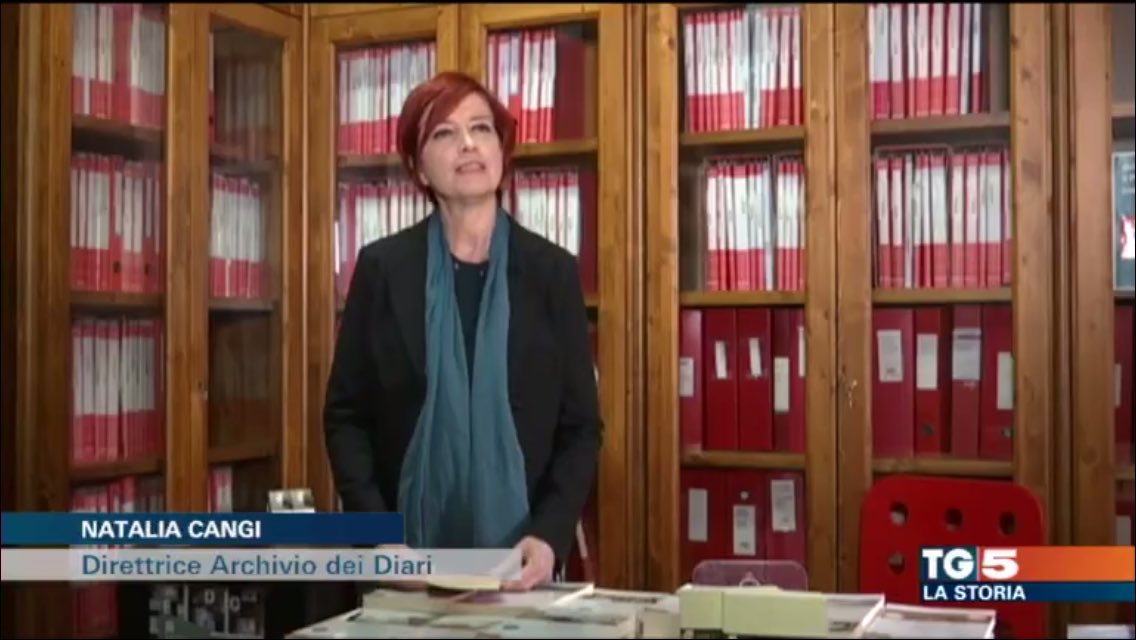 museodeldiario's tweet photo. Il Piccolo museo al TG5
Per tutti coloro che se lo fossero perso riproponiamo qui il bellissimo servizio realizzato dal TG5 nelle stanze del #memomuseo di Pieve Santo Stefano.
Video: https://t.co/u3myOAuVIW
#musei #toscana https://t.co/znlaXzYCdv