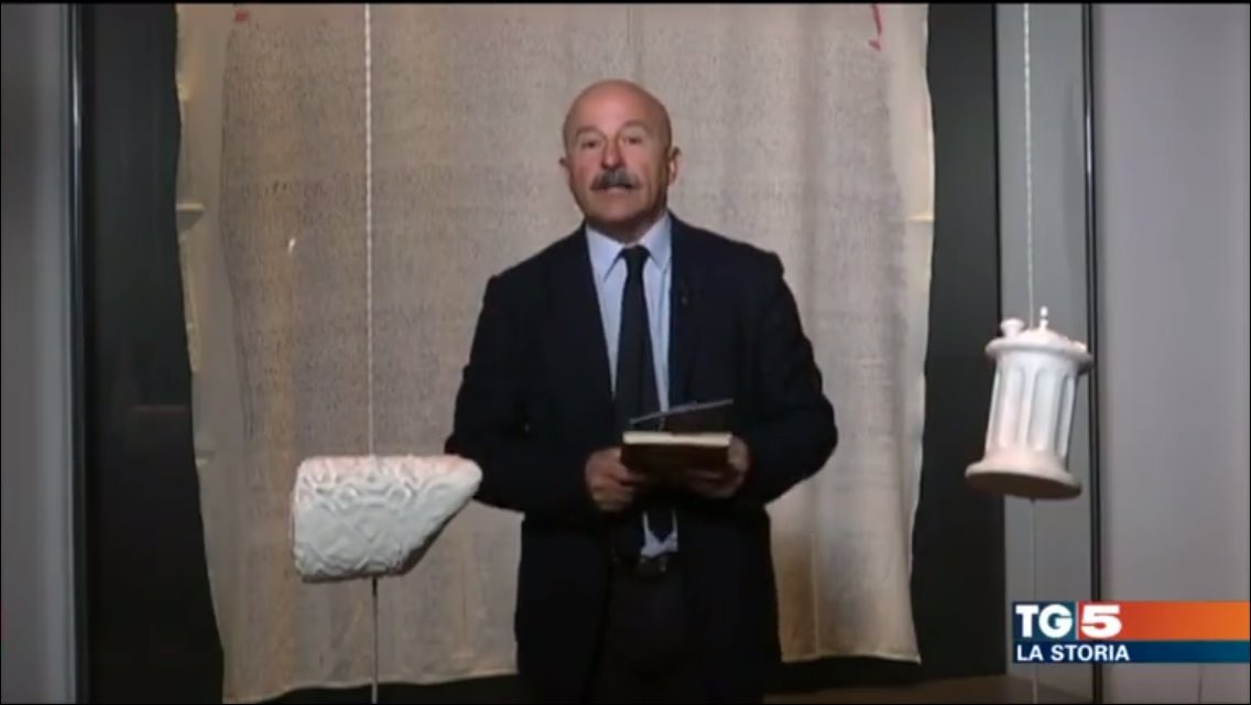 museodeldiario's tweet photo. Il Piccolo museo al TG5
Per tutti coloro che se lo fossero perso riproponiamo qui il bellissimo servizio realizzato dal TG5 nelle stanze del #memomuseo di Pieve Santo Stefano.
Video: https://t.co/u3myOAuVIW
#musei #toscana https://t.co/znlaXzYCdv