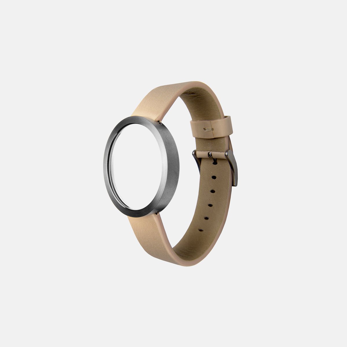 Minimalux's tweet photo. Timeless.  A wrist mirror housed in a precision machined stainless steel case and complemented by a natural natural vegetable tan leather - designed to stand the test of time.  #MINIMALUX #ForPerson https://t.co/VK7gTKd2O1