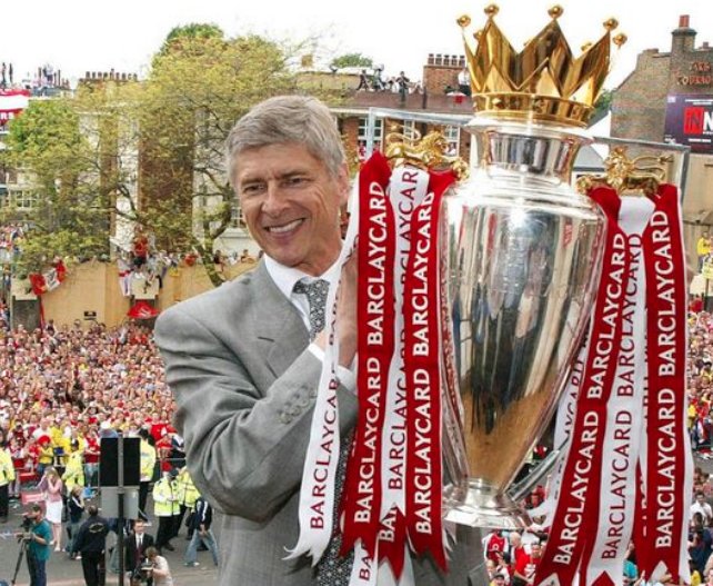 Arsene Wenger is poised to equal Sir Alex Ferguson's record of managing 810 Premier League games when he takes charge against Palace this evening. 

What an achievement!