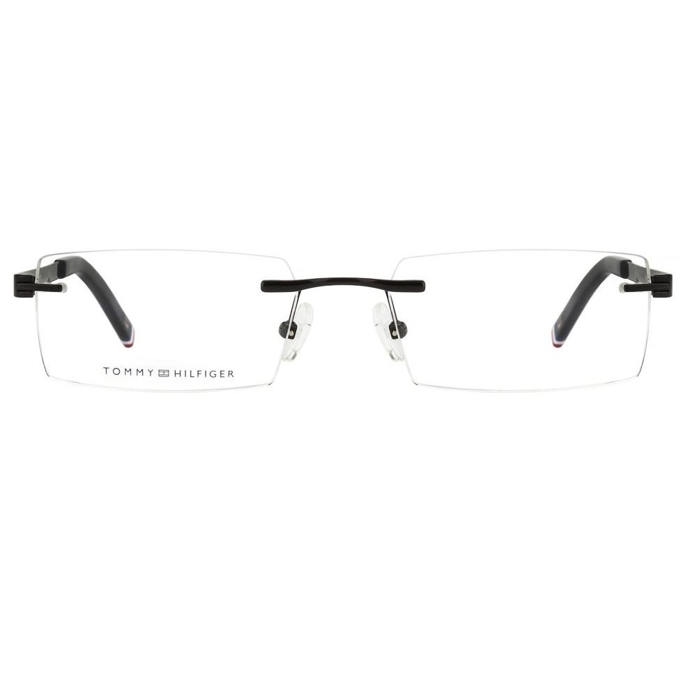on "https://t.co/YnTmWGPMUg Tommy Hilfiger TH5636-C1 Black Frame Temple Unisex Rectangle Rimless Eyeglasses # TommyHilfiger #Bestprice #LatestEyeglasses #Bestprice #Onlineshopping #CoolEyeglasses ...