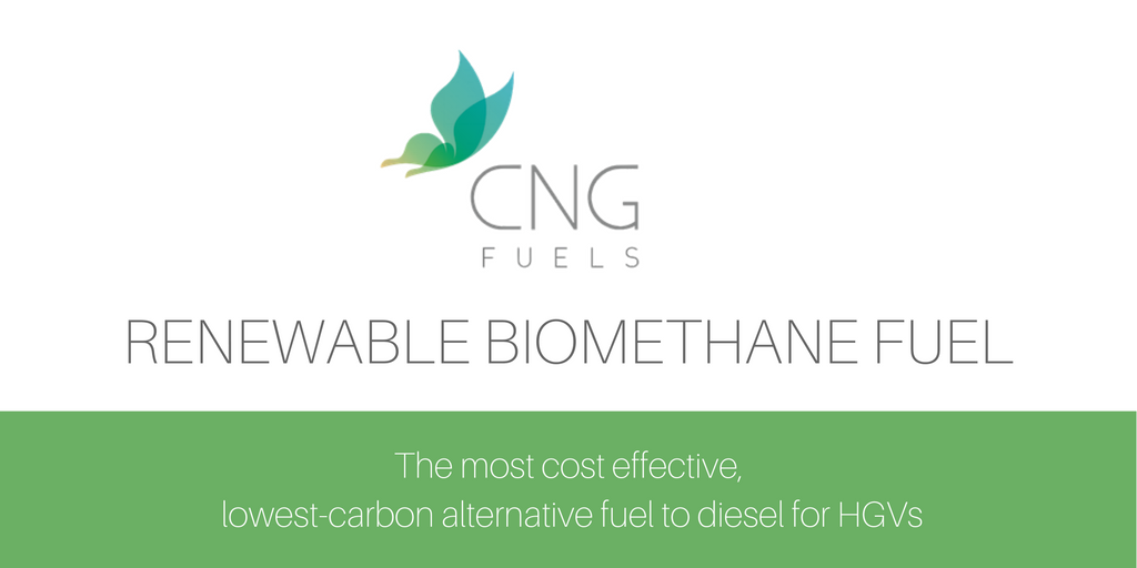 Our Biomethane CNG is verified under Renewable Transport Fuel Obligation as 100% #renewable &amp; #sustainable bit.ly/2cngh