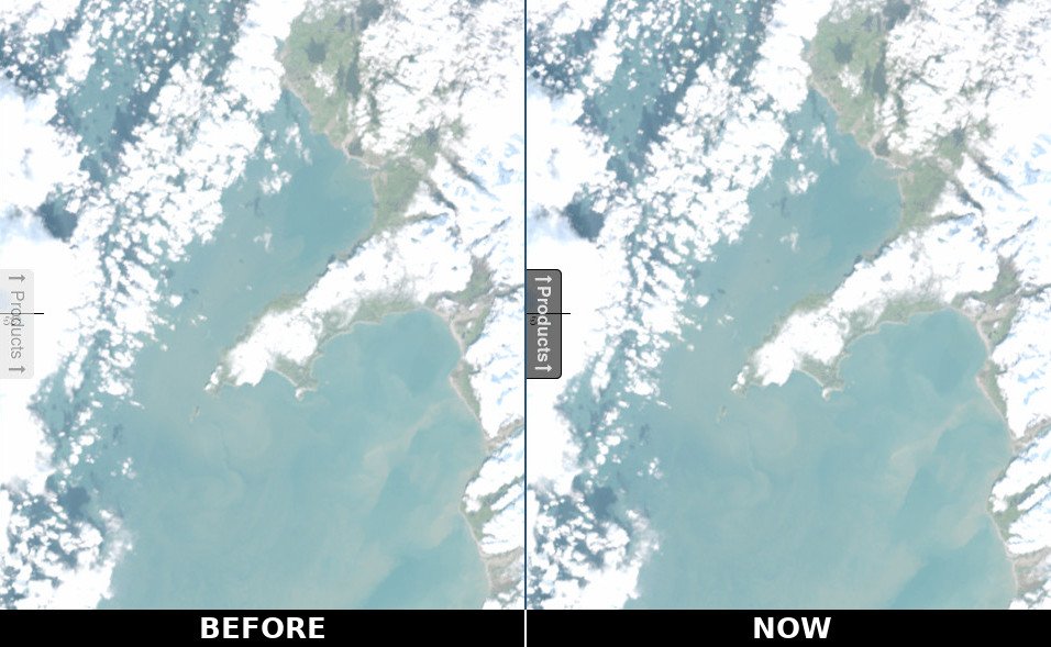 oceandatalab's tweet photo. @ajggeoger @map_andrew great podcast #scenefromabove. Thanks for your feedback on #Syntool. @ESA_EO #sentinel3 portal is now better than ever: https://t.co/c3sAB6ZFOR https://t.co/sa66Z1Fr3A