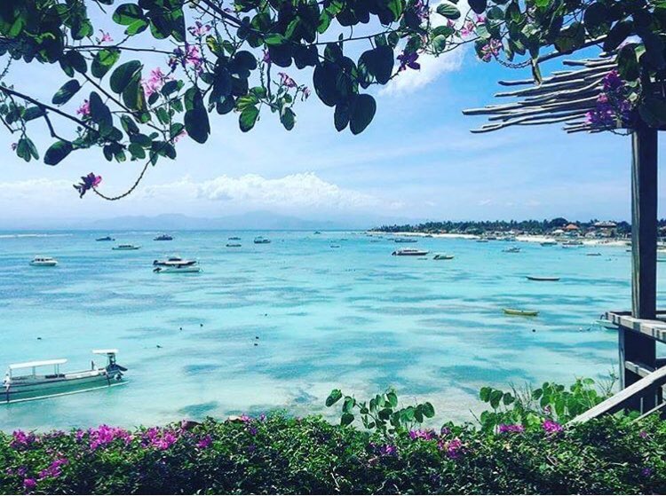 SLVglobal's tweet photo. Crystal clear ๐
Thanks to #SLVeteran Grace for this bluetiful snap from her time on the Mental Health placement in #SLVBali ๐ฎ๐ฉ๐ท #beachingitup https://t.co/o0E2pTO5Z4