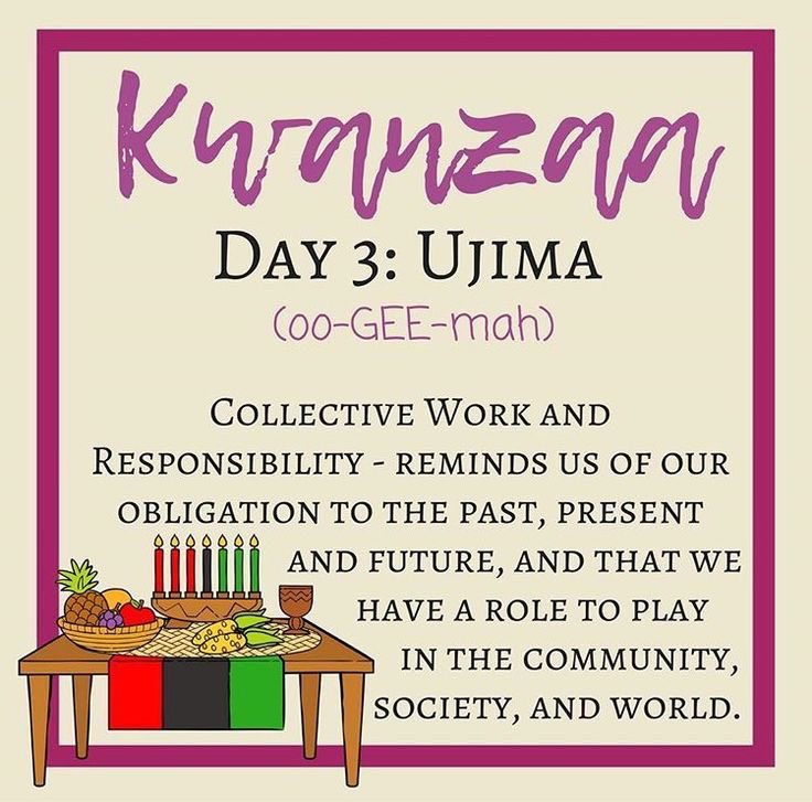 Image result for day 3 of kwanzaa