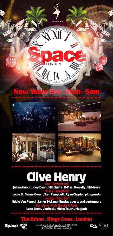 AmorBoatparties's tweet photo. 3 more sleeps ππ#SpaceLdn #SpaceLondon #HouseMusic #NewYearsEve #NYErave2k18 #London #CliveHenry #FamousParty #TheDriverLdn #Cocktails #Dancing #GlamAffair #DressUp #Raving #DJs π§πΎπ€ https://t.co/u1PEwmdPxp