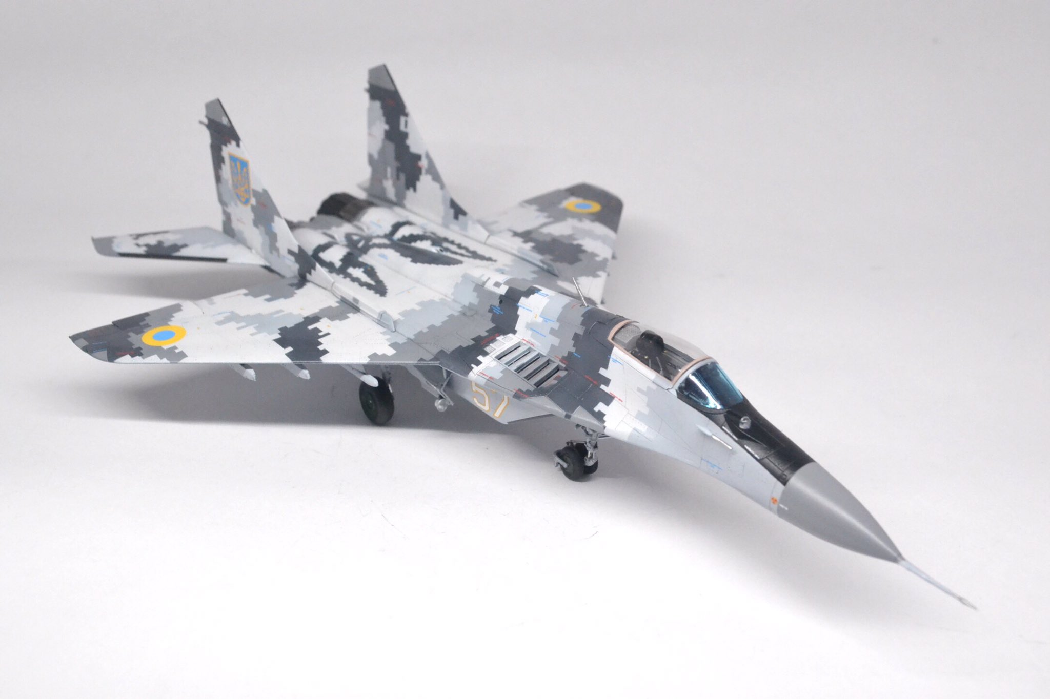中古】トランペッター 1/72 MiG-299.13 ファルクラムC 01675