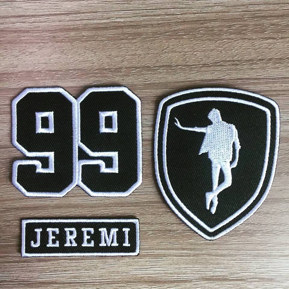 allo_he's tweet photo. Just finished these patch samples, next step, mass order production. #embroidery #embroideredpatch #patches #custompatch #embroiderypatch #irononpatch #sewonpatch #machineembroidery #appliques #patchsupplier #patcheforjacket #garmentaccessories #namepatch #sportpatch #apparel https://t.co/AsYuaaDpze