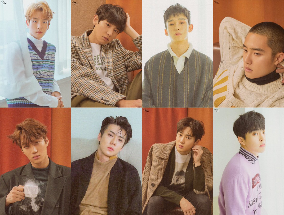 knockknock0408's tweet image. [DL/SCAN] EXO - 'UNIVERSE' Album cr.HYUNEE POINT_57P
LINK &amp;gt;&amp;gt; mediafire.com/file/lu91xl78w…