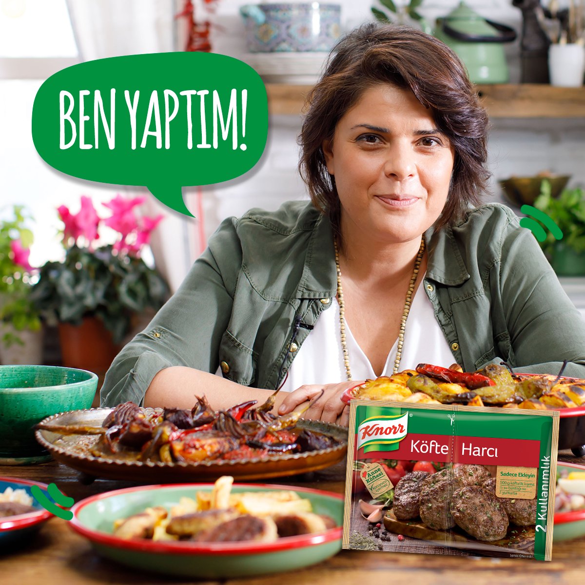 Mis gibi anne köftesini Refika Birgül yapmış. Nasıl yaptığını izlemek için YouTube kanalımıza bekliyoruz: youtu.be/JIgQsdCg37A #KimYaptiBunu