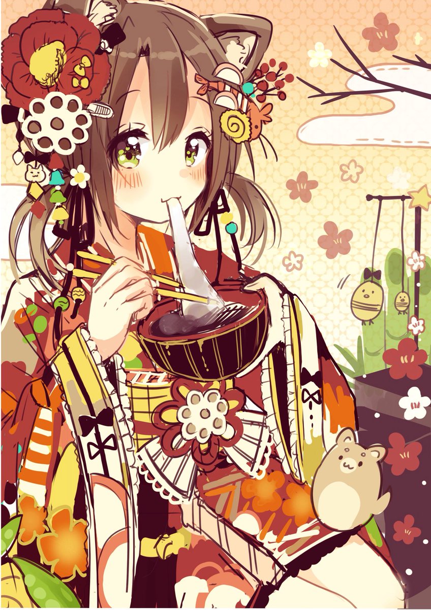 Post by 佐倉おりこ🍀 猫メル④巻発売中！大阪個展3/18-24開催！ on X