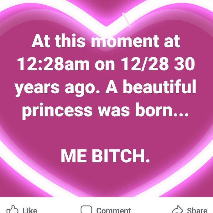 Its my 30th birthday pigs.  I deserve a birthday tribute.  Dm me to buy me things.  #findom #FinancialDomination<a href="/tag/findom"class="tags"><span>#findom</span></a><a href="/tag/financialdomination"class="tags"><span>#financialdomination</span></a><a href="/tag/paypigs"class="tags"><span>#paypigs</span></a><a href="/tag/moneymistress"class="tags"><span>#moneymistress</span></a>