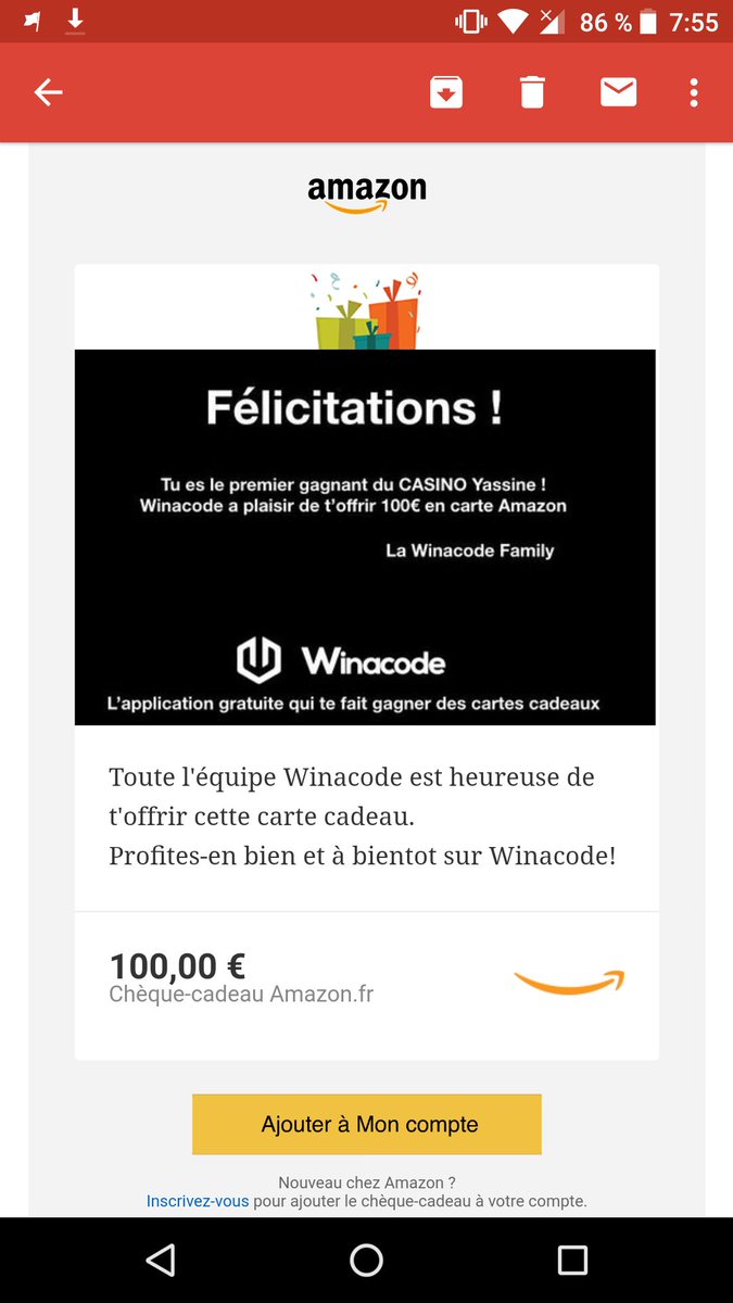 Winacode's tweet photo. Merci à OutdoorSpirit d'avoir pensé à nous. Il avait gagné une carte cadeau 100€ Amazon et a acheté une tablette Kindle avec. Bonne lecture ;) 
Si toi aussi tu veux gagner des cartes cadeaux inscris toi vite =>
https://t.co/KVZFZbs9T9  #Cartecadeaux #CONCOURS #AmazonGiveaway https://t.co/FIP5HDH4zO
