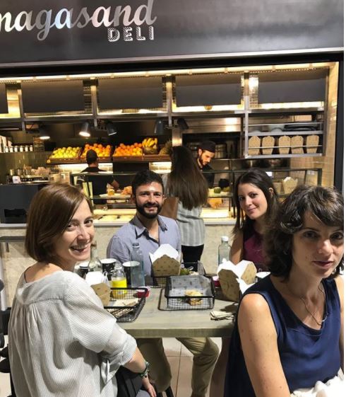 #MomentoMAgasand by <a href="/venturaestudio/">Estudio ''Ventura''</a>, gracias chicos por disfrutar de una buena tarde con nosotros en #MagasandDeliLaPAz.😉