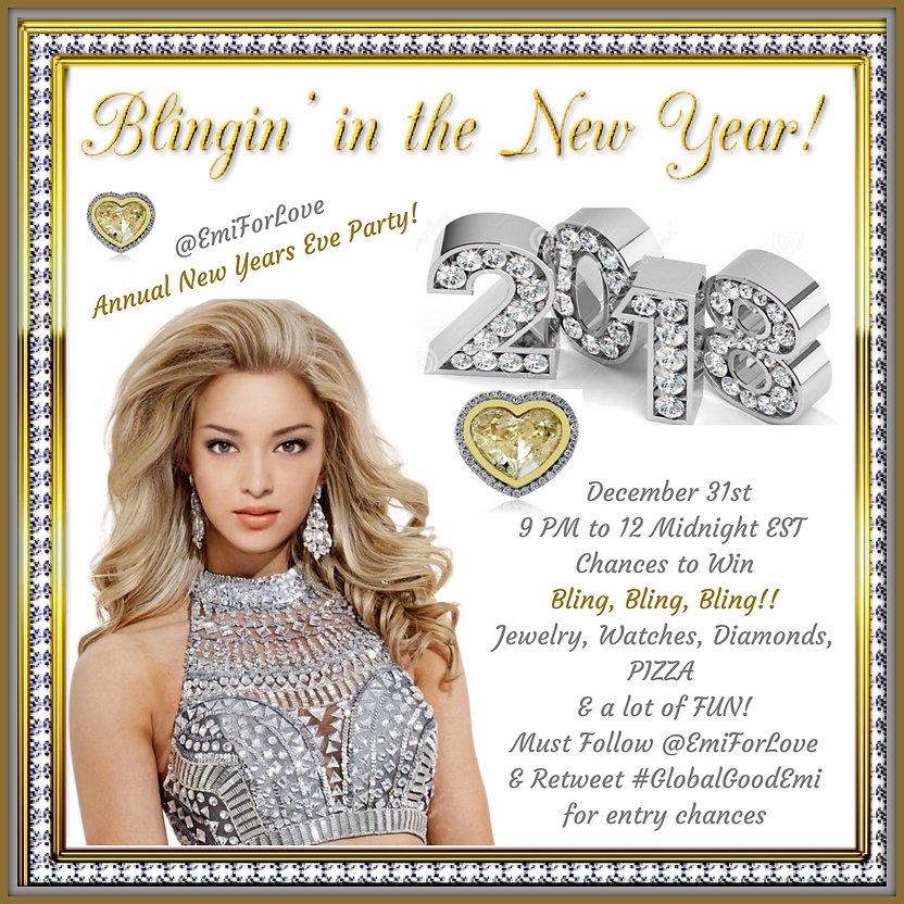 Friday FLASH Giveaway
Friday Dec 29th
12-Noon EST
Chance to #WIN 4 dozen delicious Ferrero Rocher Chocolates
Nice #NewYearsEve gift
Winner has 15 minutes to claim the win or we'll draw again
Must follow <a href="/EmiForLove/">Emi</a> &amp; RT #GlobalGoodEmi for entries
#GiveawayAlert #sweeps #giveaways