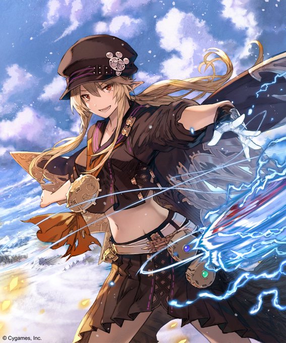 注目 画像ツイート 神撃のバハムート Genesis Virgin Soul 9ページ目 アニメレーダー
